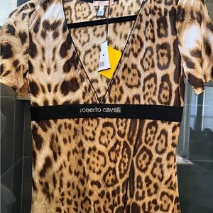 Roberto  a allí Animal Print Size 44  or US Size 8-10 Brand new